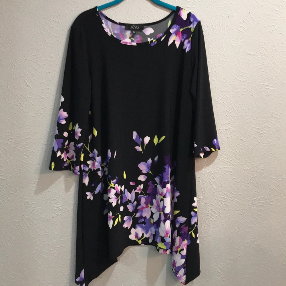Floral  tunic